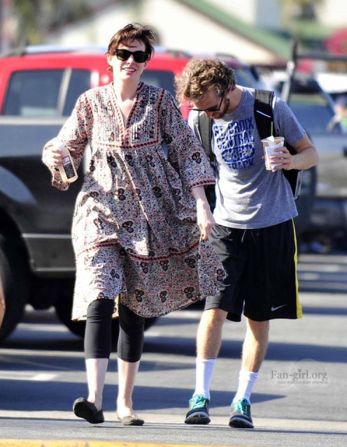 Anne Hathaway Fotoğrafı