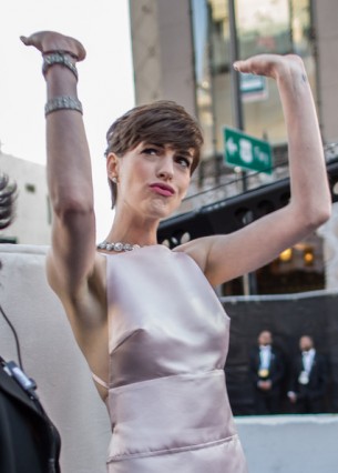 Anne Hathaway Fotoğrafı