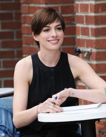 Anne Hathaway Fotoğrafı