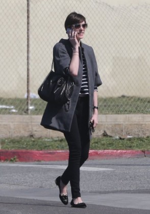 Anne Hathaway Fotoğrafı