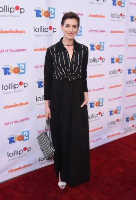 Anne Hathaway Fotoğrafı