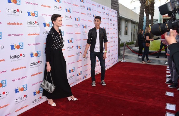 Anne Hathaway Fotoğrafı