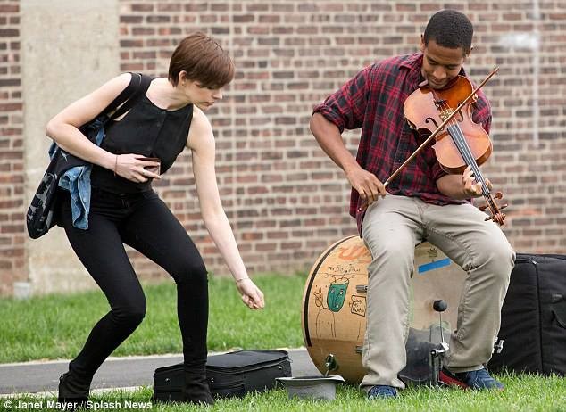 Anne Hathaway Fotoğrafı