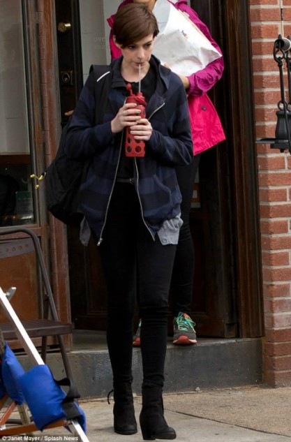 Anne Hathaway Fotoğrafı