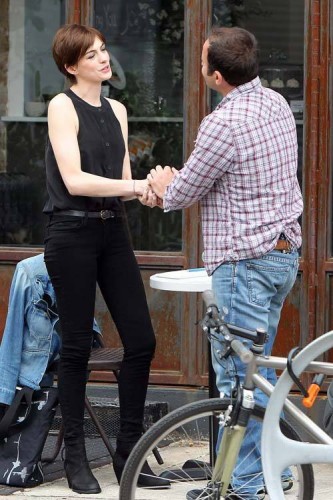 Anne Hathaway Fotoğrafı