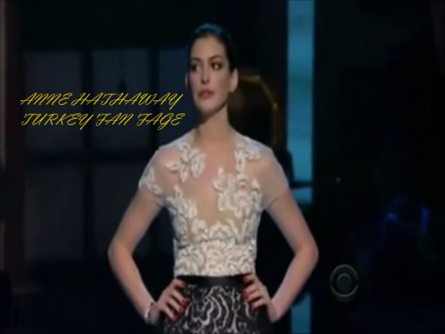 Anne Hathaway Fotoğrafı