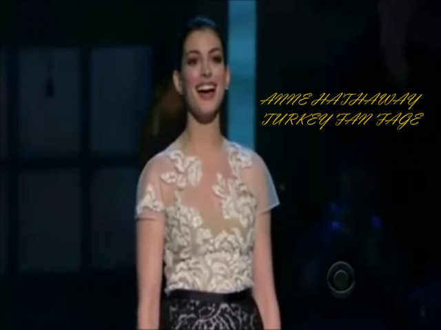 Anne Hathaway Fotoğrafı