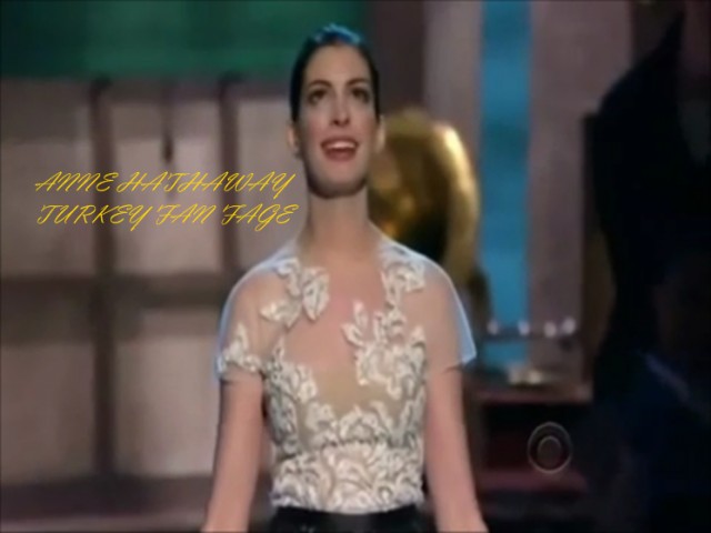 Anne Hathaway Fotoğrafı