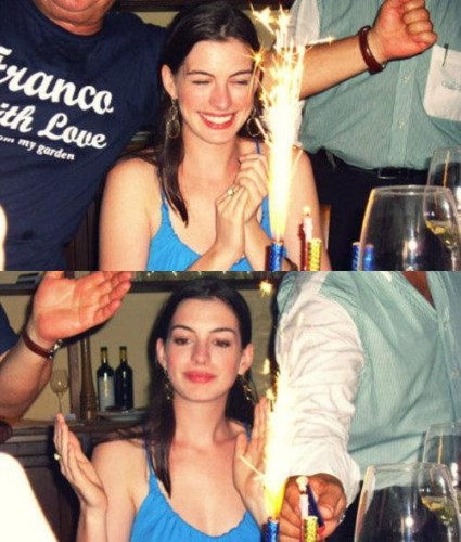 Anne Hathaway Fotoğrafı