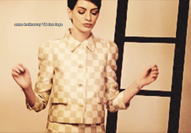 Anne Hathaway Fotoğrafı