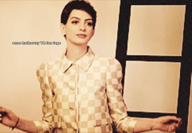 Anne Hathaway Fotoğrafları 437