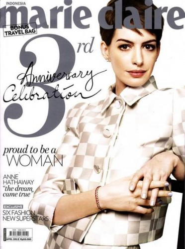 Anne Hathaway Fotoğrafı
