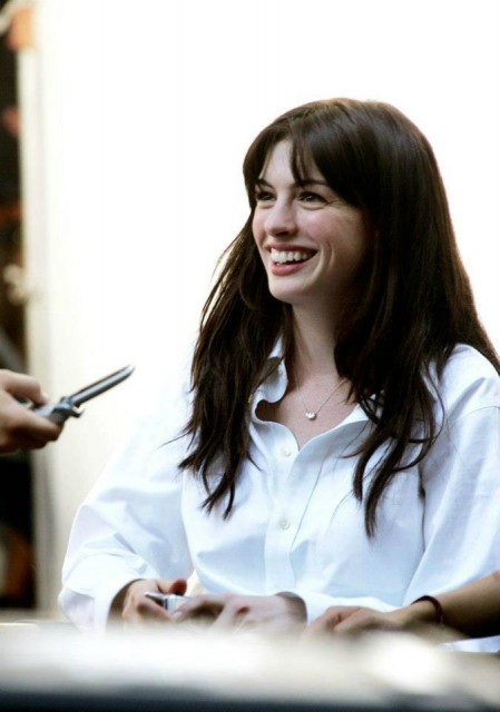 Anne Hathaway Fotoğrafı