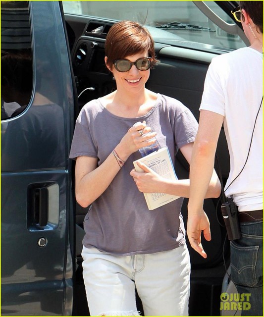 Anne Hathaway Fotoğrafı