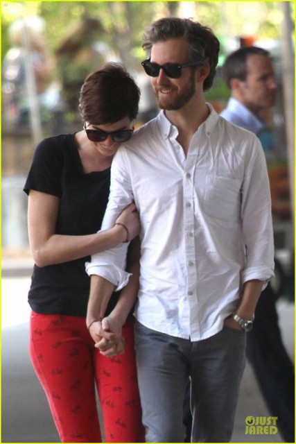 Anne Hathaway Fotoğrafı
