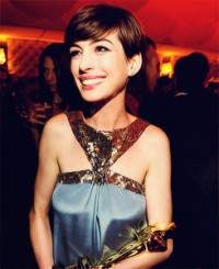 Anne Hathaway Fotoğrafı