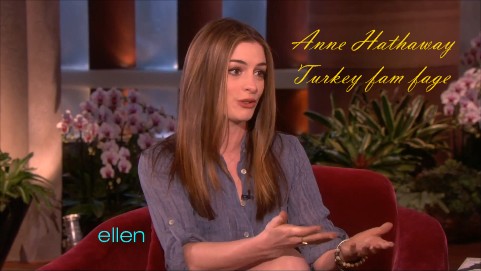 Anne Hathaway Fotoğrafları 701