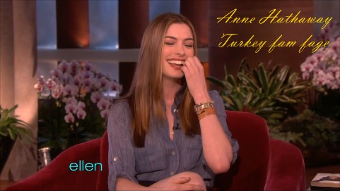 Anne Hathaway Fotoğrafı