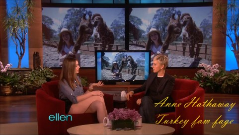 Anne Hathaway Fotoğrafı