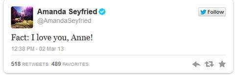 Anne Hathaway Fotoğrafı