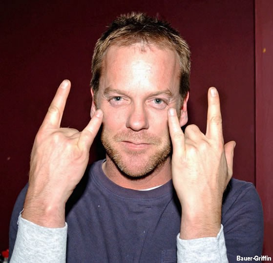 Kiefer Sutherland Fotoğrafları 42