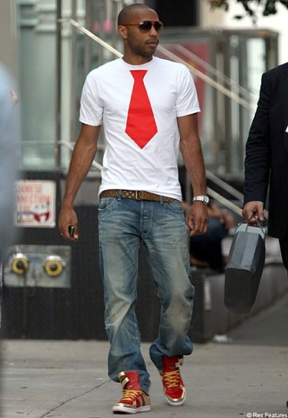 Thierry Henry Fotoğrafı