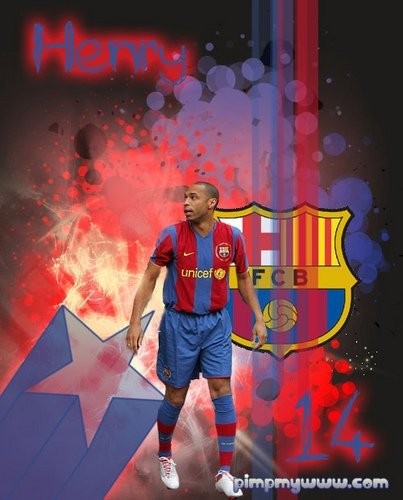 Thierry Henry Fotoğrafı