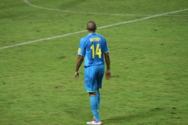 Thierry Henry Fotoğrafı