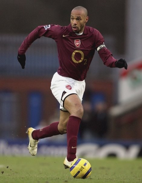 Thierry Henry Fotoğrafları 73