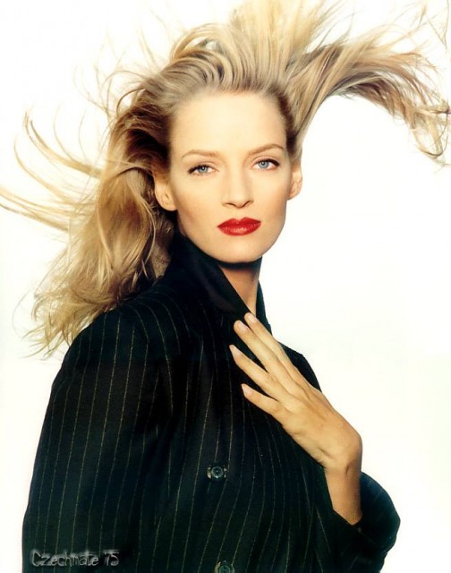 Uma Thurman Fotoğrafı