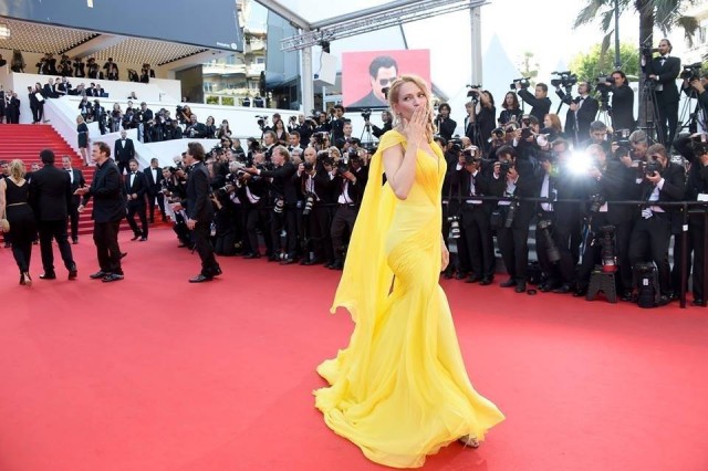 Uma Thurman Fotoğrafı