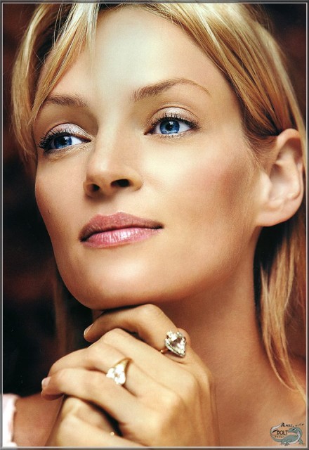 Uma Thurman Fotoğrafı
