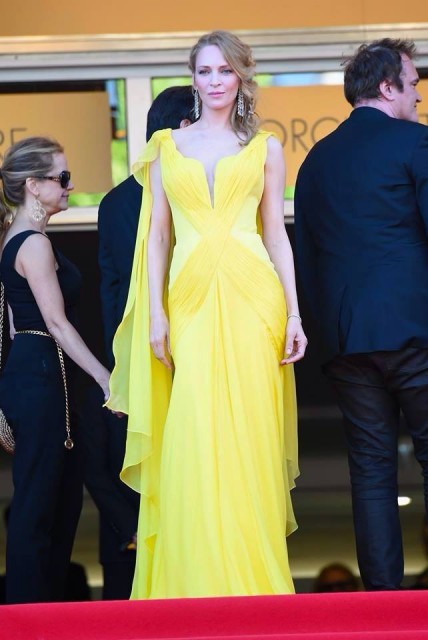 Uma Thurman Fotoğrafı