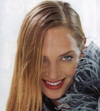 Uma Thurman Fotoğrafı
