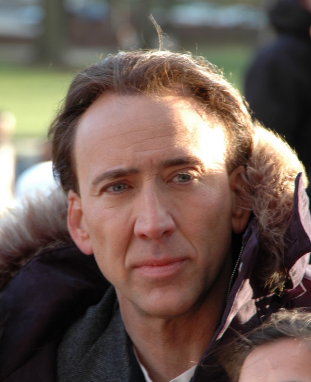 Nicolas Cage Fotoğrafları 3