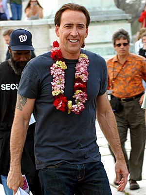 Nicolas Cage Fotoğrafları 8