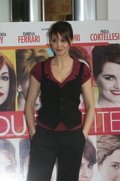 Paola Cortellesi Fotoğrafları 4