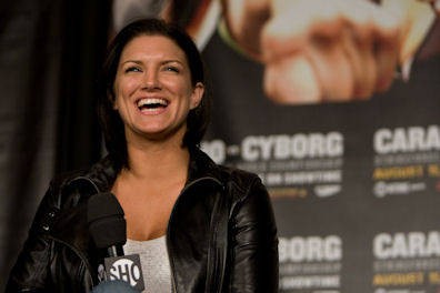 Gina Carano Fotoğrafları 25