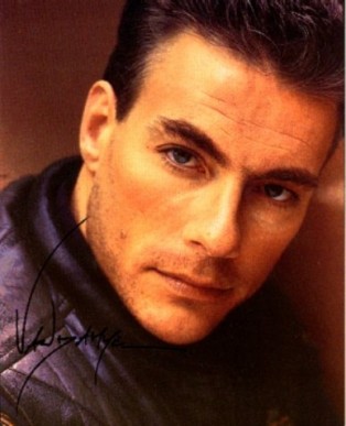 Jean-Claude Van Damme Fotoğrafı