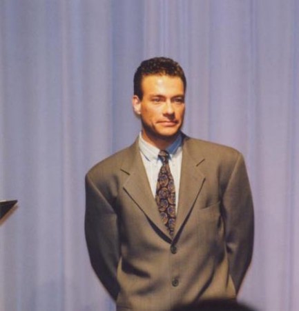 Jean-Claude Van Damme Fotoğrafı