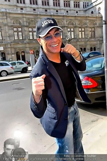 Jean-Claude Van Damme Fotoğrafları 46