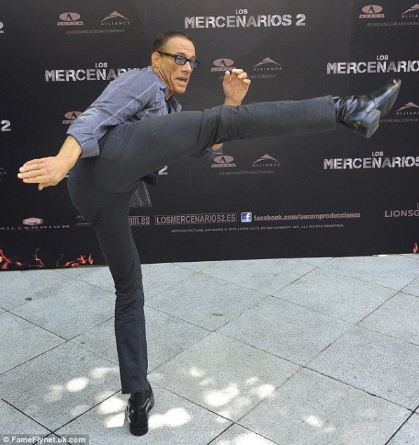 Jean-Claude Van Damme Fotoğrafları 51