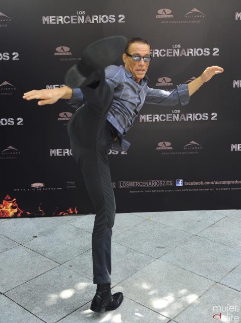 Jean-Claude Van Damme Fotoğrafı