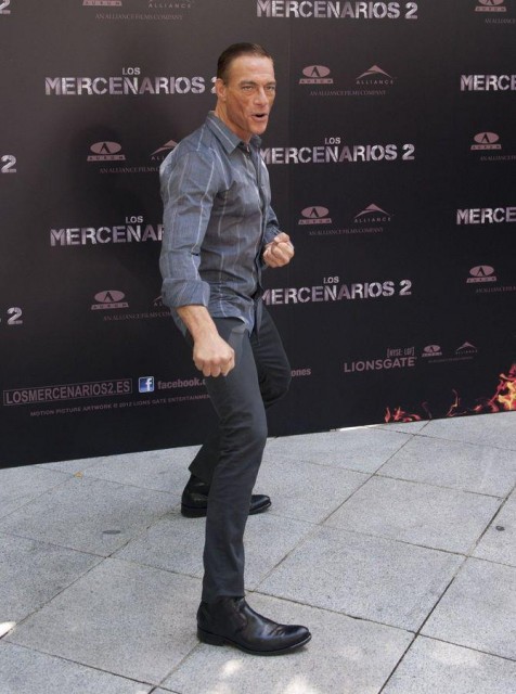 Jean-Claude Van Damme Fotoğrafları 57