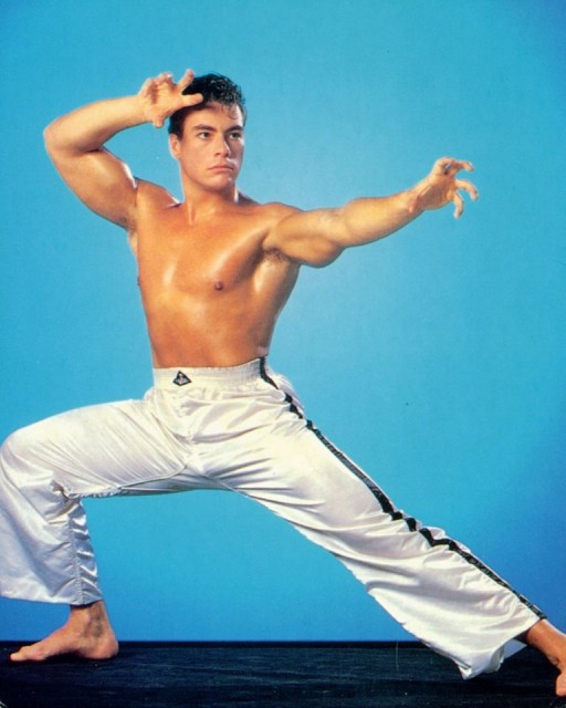 Jean-Claude Van Damme Fotoğrafları 68