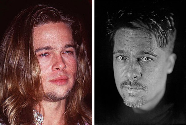 Brad Pitt Fotoğrafları 234