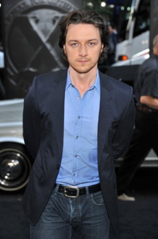 James McAvoy Fotoğrafı
