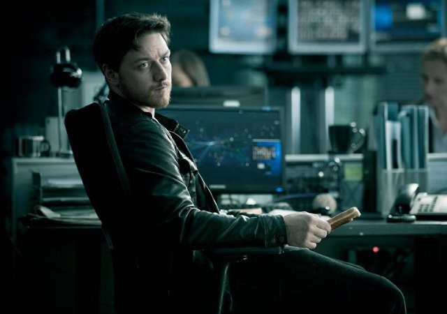 James McAvoy Fotoğrafı