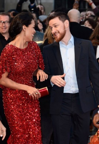 James McAvoy Fotoğrafı