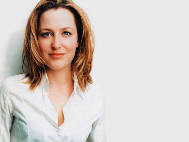 Gillian Anderson Fotoğrafları 49